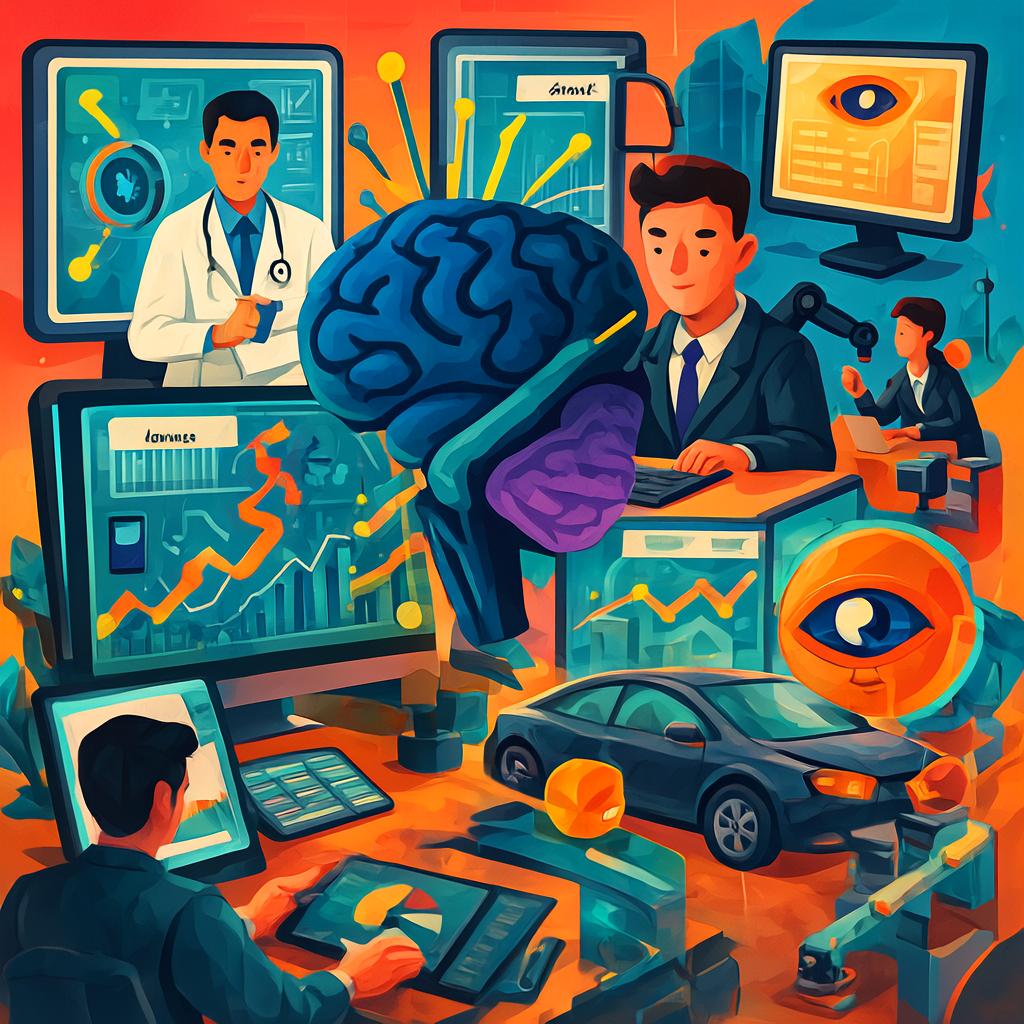 Real-world applications of AI across different industries